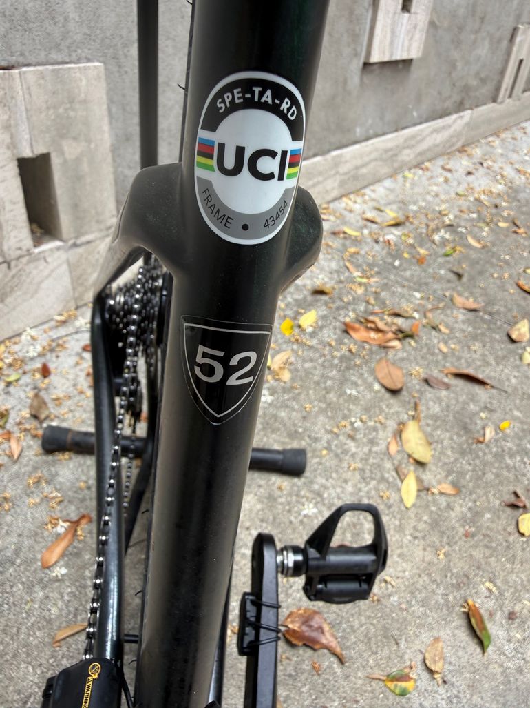 Used Specialized Specialized S-Works Tarmac SL7 Ultegra Di12 2022 Road & Gravel, Black — image 10 of 24