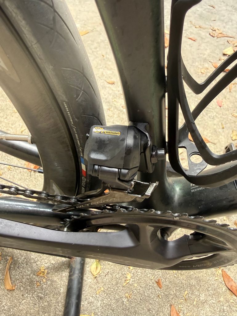 Used Specialized Specialized S-Works Tarmac SL7 Ultegra Di12 2022 Road & Gravel, Black — image 13 of 24