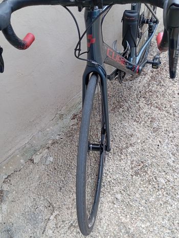 Used CUBE AGREE C:62 SLT 2021 2021 Road & Gravel, Blue — image 11 of 13