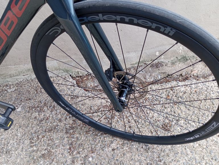 Used CUBE AGREE C:62 SLT 2021 2021 Road & Gravel, Blue — image 4 of 13
