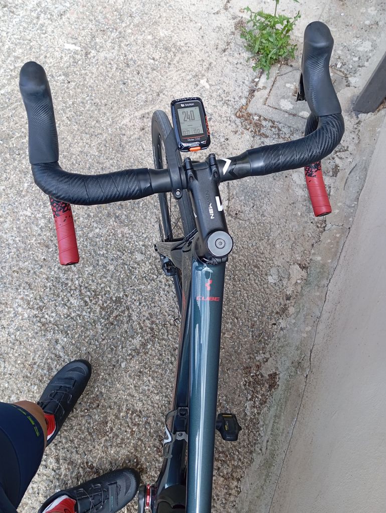 Used CUBE AGREE C:62 SLT 2021 2021 Road & Gravel, Blue — image 13 of 13