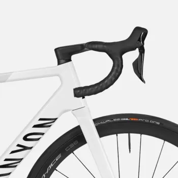 Used Canyon Ultimate CF SLX 9 Di2 2025 2025 Road & Gravel, White — image 4 of 5