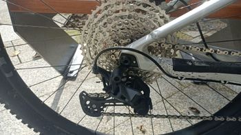 Used Orbea LAUFEY H10 2022 2022 Mountainbike, Light Gray, 29 — image 3 of 16