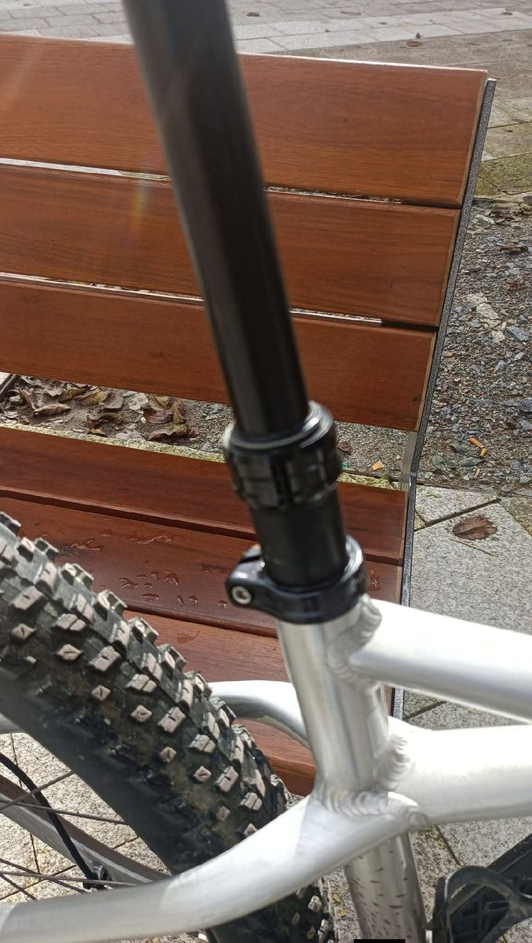 Used Orbea LAUFEY H10 2022 2022 Mountainbike, Light Gray, 29 — image 7 of 16