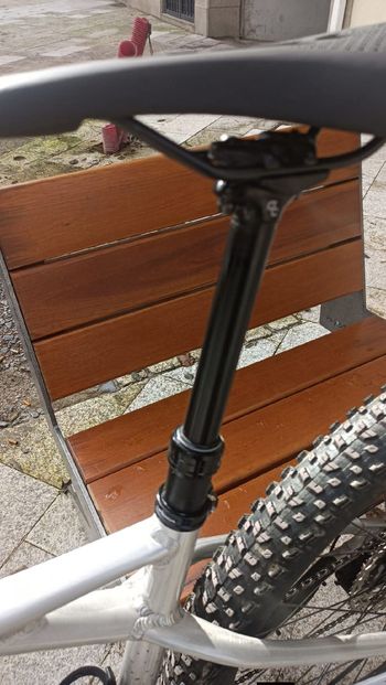 Used Orbea LAUFEY H10 2022 2022 Mountainbike, Light Gray, 29 — image 12 of 16