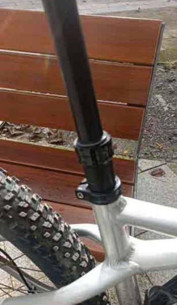 Used Orbea LAUFEY H10 2022 2022 Mountainbike, Hellgrau, 29 — image 9 of 9