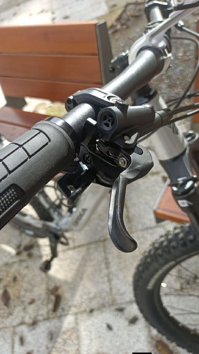 Used Orbea LAUFEY H10 2022 2022 Mountainbike, Light Gray, 29 — image 9 of 16