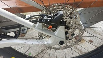 Used Orbea LAUFEY H10 2022 2022 Mountainbike, Light Gray, 29 — image 15 of 16