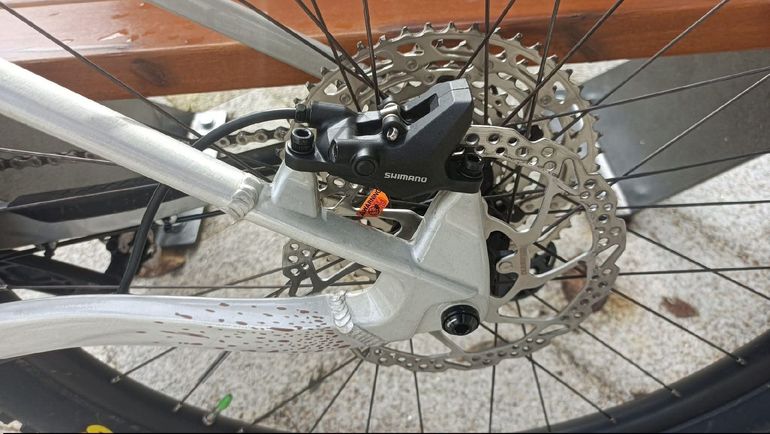 Used Orbea LAUFEY H10 2022 2022 Mountainbike, Light Gray, 29 — image 15 of 16