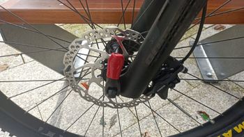 Used Orbea LAUFEY H10 2022 2022 Mountainbike, Light Gray, 29 — image 14 of 16
