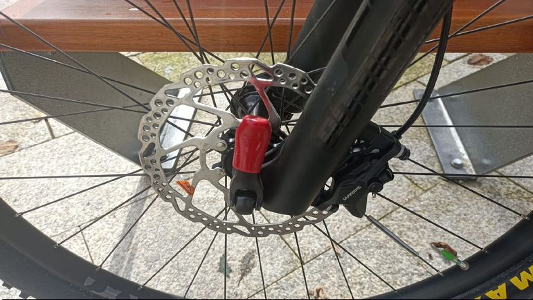 Used Orbea LAUFEY H10 2022 2022 Mountainbike, Light Gray, 29 — image 14 of 16