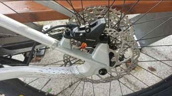Used Orbea LAUFEY H10 2022 2022 Mountainbike, Hellgrau, 29 — image 3 of 9
