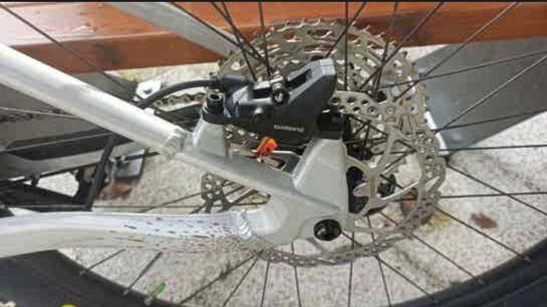 Used Orbea LAUFEY H10 2022 2022 Mountainbike, Hellgrau, 29 — image 3 of 9