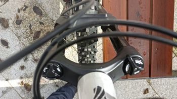 Used Orbea LAUFEY H10 2022 2022 Mountainbike, Light Gray, 29 — image 11 of 16