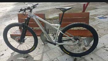 Used Orbea LAUFEY H10 2022 2022 Mountainbike, Hellgrau, 29 — image 4 of 9