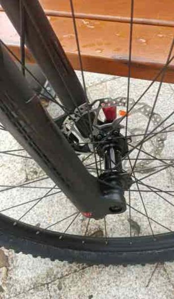 Used Orbea LAUFEY H10 2022 2022 Mountainbike, Hellgrau, 29 — image 6 of 9