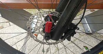Used Orbea LAUFEY H10 2022 2022 Mountainbike, Hellgrau, 29 — image 2 of 9