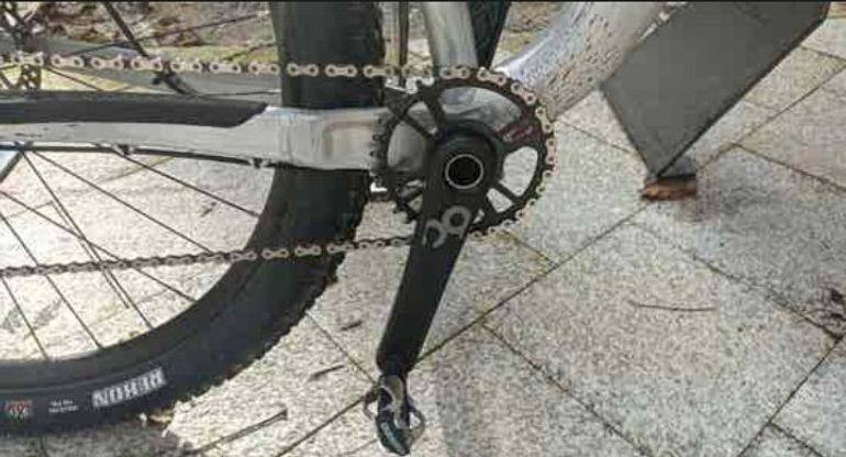 Used Orbea LAUFEY H10 2022 2022 Mountainbike, Hellgrau, 29 — image 5 of 9