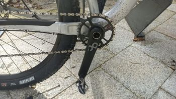 Used Orbea LAUFEY H10 2022 2022 Mountainbike, Light Gray, 29 — image 4 of 16