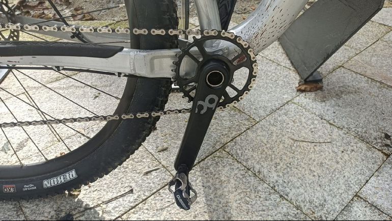 Used Orbea LAUFEY H10 2022 2022 Mountainbike, Light Gray, 29 — image 4 of 16