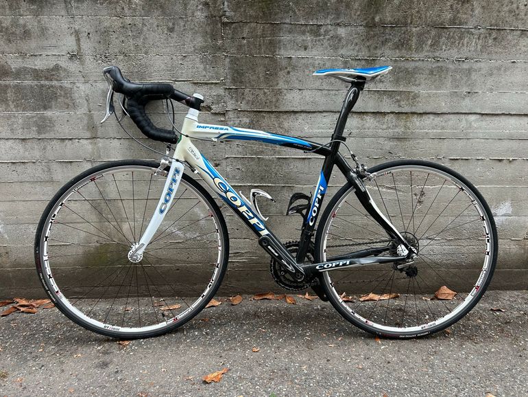 Used Coppi Coppi Custom Shimano Dura Ace 2010 Road & Gravel — image 2 of 4