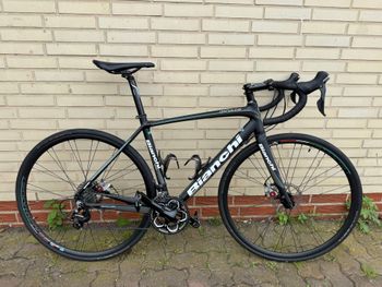 Used Bianchi Impulso 105 Disc Compact 2015 2015 Road & Gravel