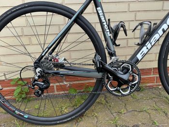 Used Bianchi Impulso 105 Disc Compact 2015 2015 Road & Gravel, Black — image 3 of 5