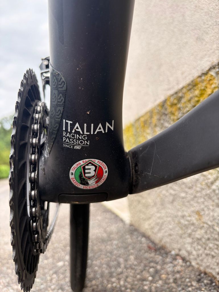 Used Basso Venta Shimano 105 2020 Road & Gravel, Schwarz — image 7 of 8
