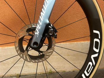 Used Specialized S-Works Tarmac SL8 - Shimano Dura-Ace Di2 2026 2026 Road & Gravel, Blue — image 5 of 7