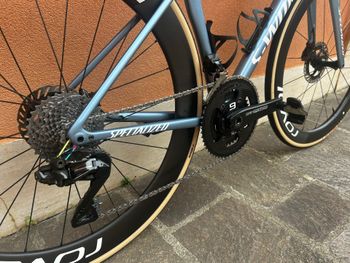 Used Specialized S-Works Tarmac SL8 - Shimano Dura-Ace Di2 2026 2026 Road & Gravel, Blue — image 3 of 7