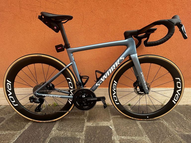 Used Specialized S-Works Tarmac SL8 - Shimano Dura-Ace Di2 2026 2026 Road & Gravel, Blue — image 7 of 7