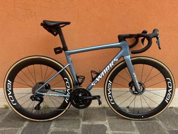 Used Specialized S-Works Tarmac SL8 - Shimano Dura-Ace Di2 2026 2026 Road & Gravel, Blue — image 6 of 7