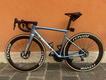 Used Specialized S-Works Tarmac SL8 - Shimano Dura-Ace Di2 2026 2026 Road & Gravel, Blue — image 2 of 7