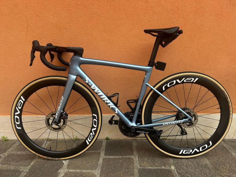 Used Specialized S-Works Tarmac SL8 - Shimano Dura-Ace Di2 2026 2026 Road & Gravel, Blue — image 2 of 7