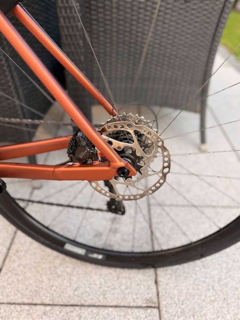 Used Rose Rose Reveal AL 105 2025 Road & Gravel, Orange — image 12 of 14