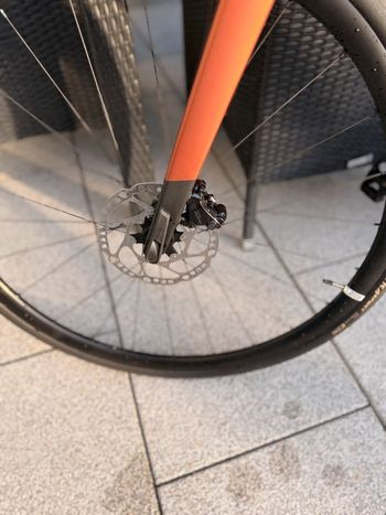 Used Rose Rose Reveal AL 105 2025 Road & Gravel, Orange — image 5 of 14