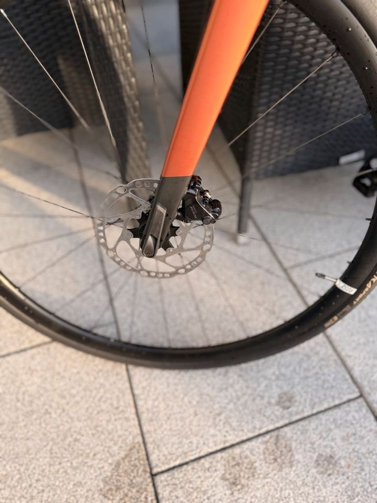 Used Rose Rose Reveal AL 105 2025 Road & Gravel, Orange — image 5 of 14