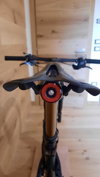 Used Canyon Lux World Cup CFR LTD 2022 2022 Mountainbike, Black, 29 — image 6 of 8