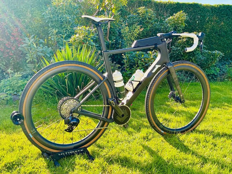 Used 3T SRAM Force eTap AXS 2023 Road & Gravel, Black — image 1 of 9