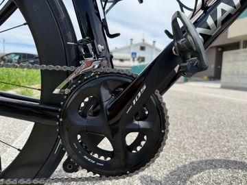 Used Pinarello X1 Shimano 105 2023 Road & Gravel, Black — image 4 of 9