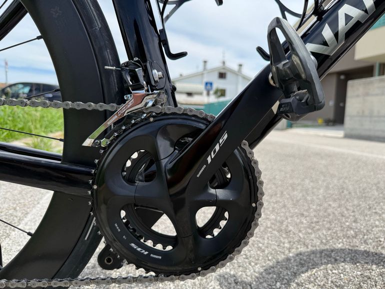 Used Pinarello X1 Shimano 105 2024 Road & Gravel, Schwarz — image 4 of 9