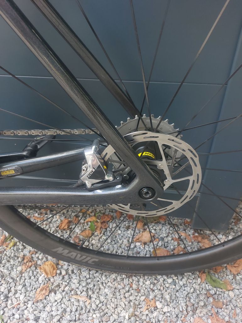 Used Trek Émonda SLR 9 AXS 2023 2023 Road & Gravel, Black — image 7 of 8