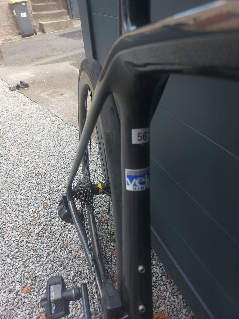 Used Trek Émonda SLR 9 AXS 2023 2023 Road & Gravel, Black — image 4 of 8