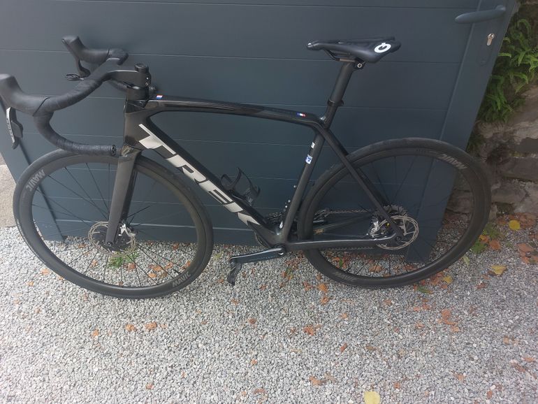 Used Trek Émonda SLR 9 AXS 2023 2023 Road & Gravel, Black — image 5 of 8