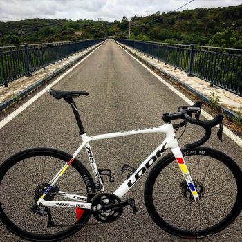 Used Look Look 785 Huez RS Disc ProTeam 2021 Road & Gravel, White — image 3 of 3