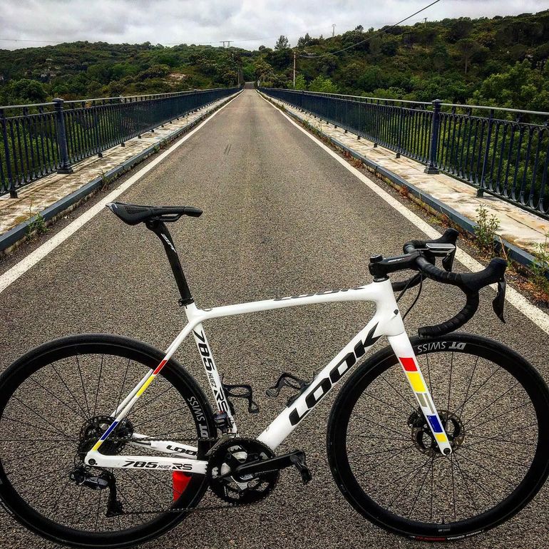 Used Look Look 785 Huez RS Disc ProTeam 2021 Road & Gravel, White — image 3 of 3