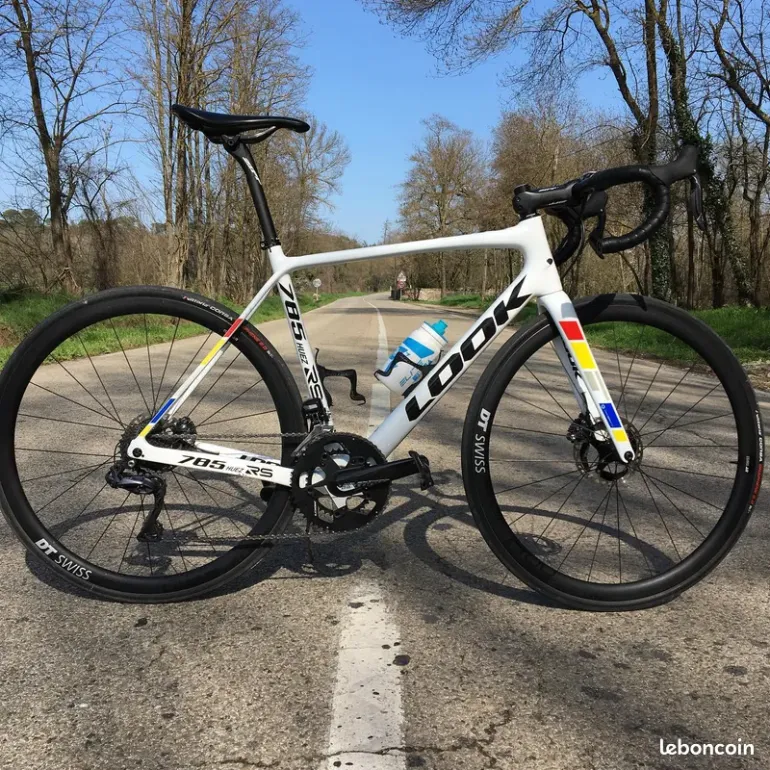 Used Look Look 785 Huez RS Disc ProTeam 2021 Road & Gravel, White — image 1 of 3