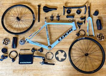 Used Look Look 785 Huez RS Disc ProTeam 2021 Road & Gravel, White — image 2 of 3