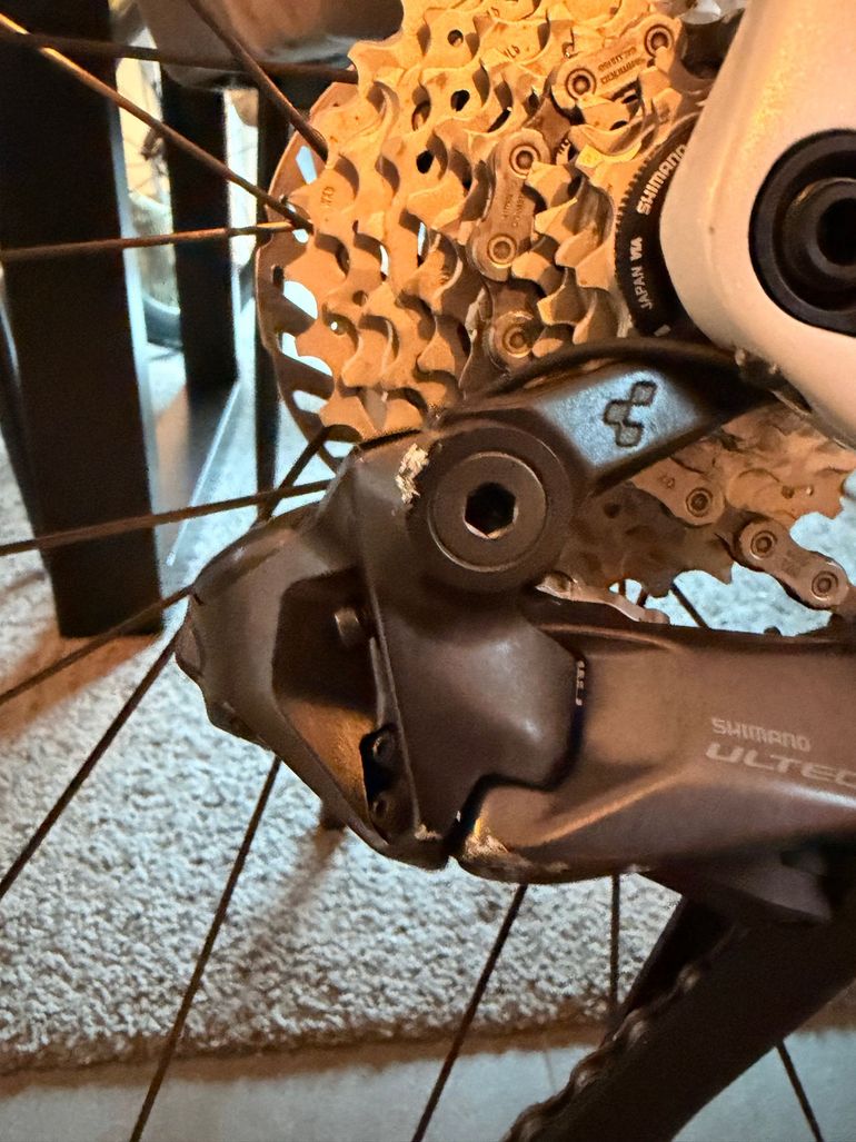 Used CUBE AERIUM C:68X, RACE 2026 2026 Road & Gravel, Light Gray — image 7 of 13