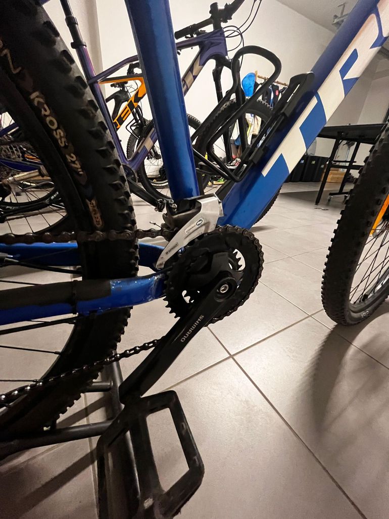 Used Trek Marlin 6 2019 2019 Mountainbike, Blau, 27.5, 29 — image 4 of 5